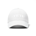YETI™ Logo Structured Performance Hat White